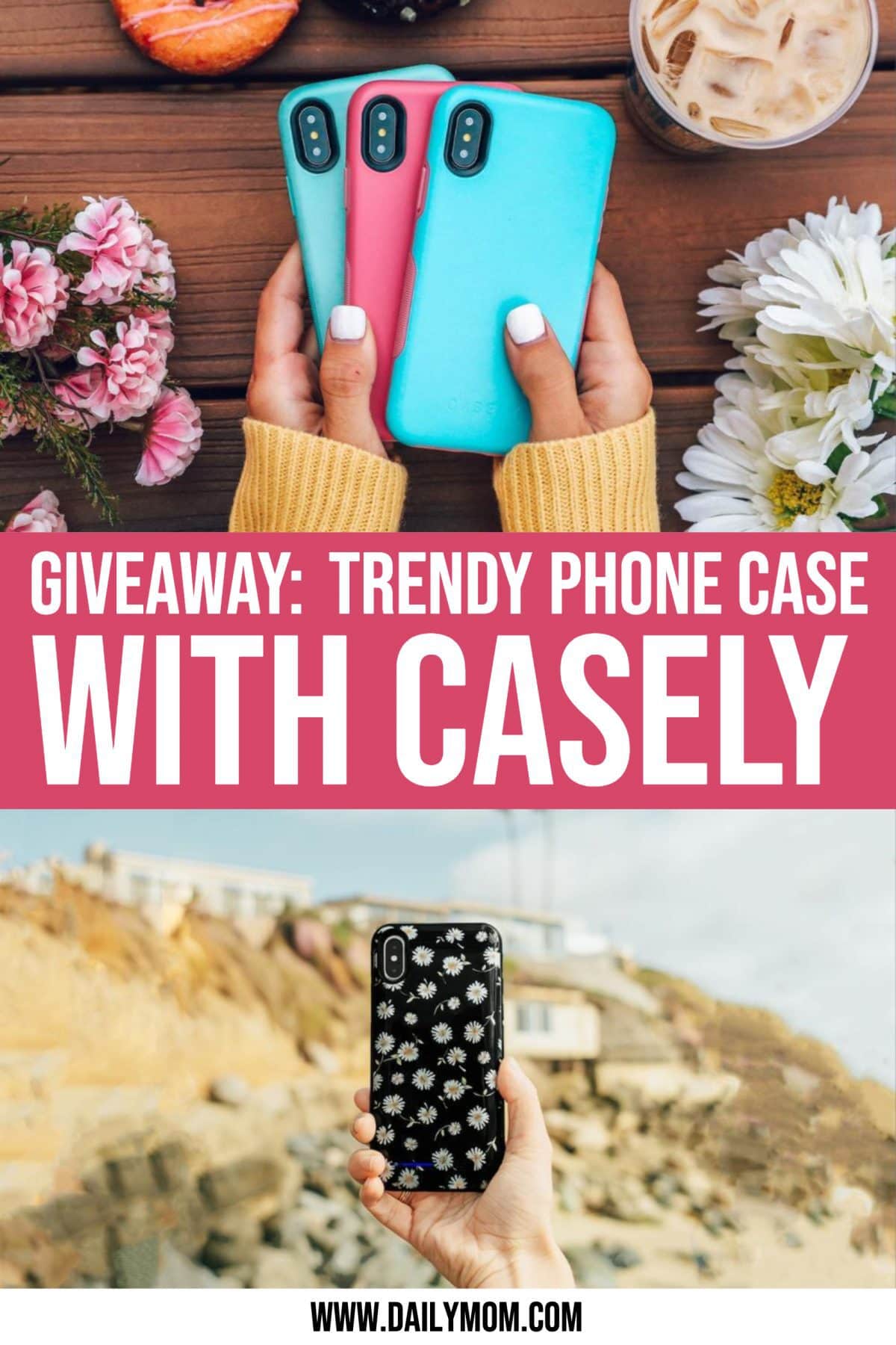 Giveaway: Win A Phone Case Subscription Box With Casely