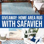Giveaway: Win A Safavieh Home Area Rug Just In Time For The Holidays