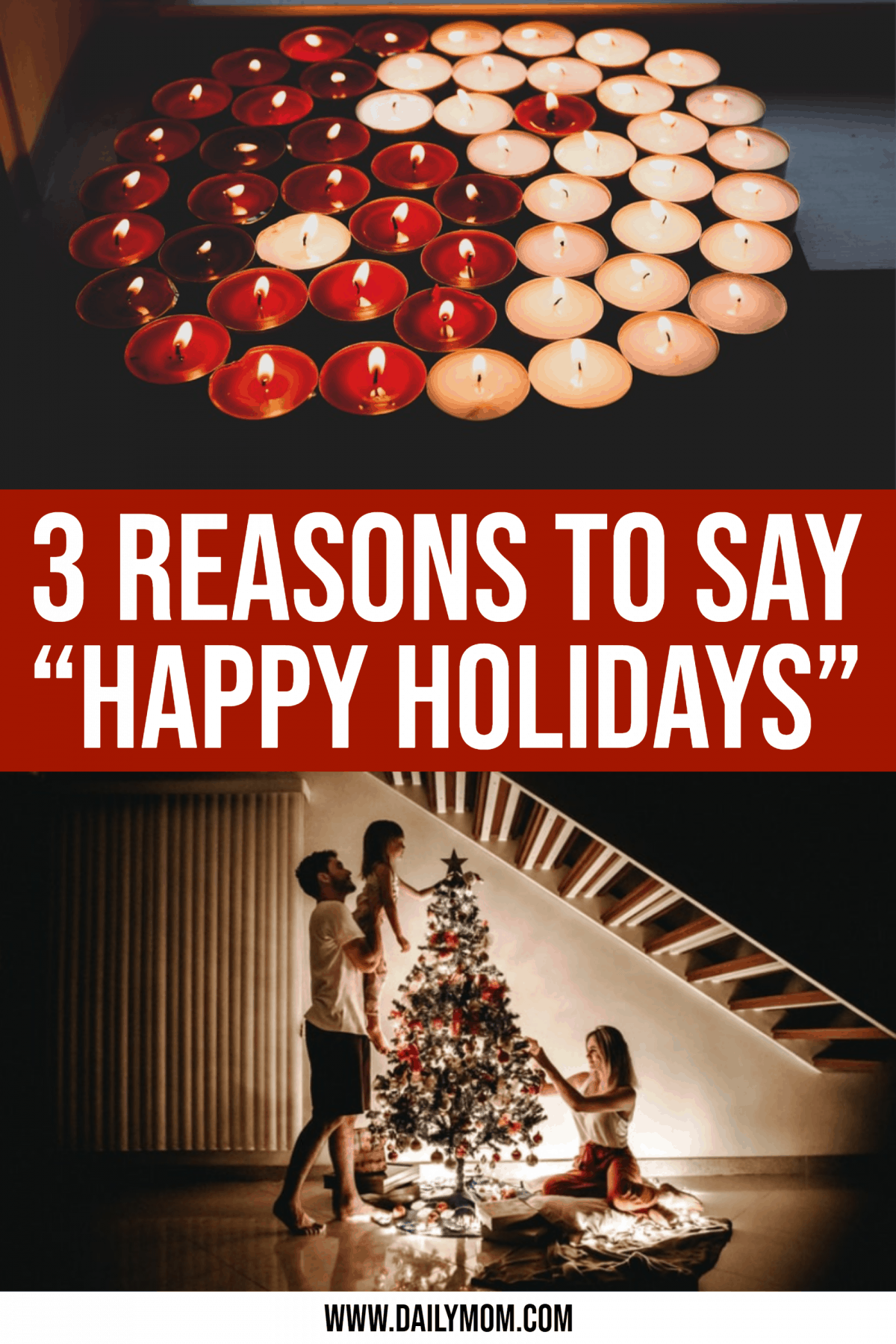 3 Reasons You Should Spread A Happy Holidays Message