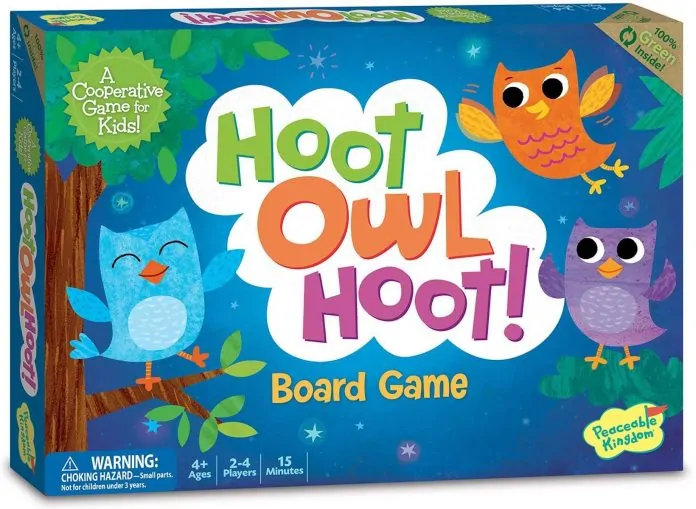 Best Board Games Your 4-year-old Can Play