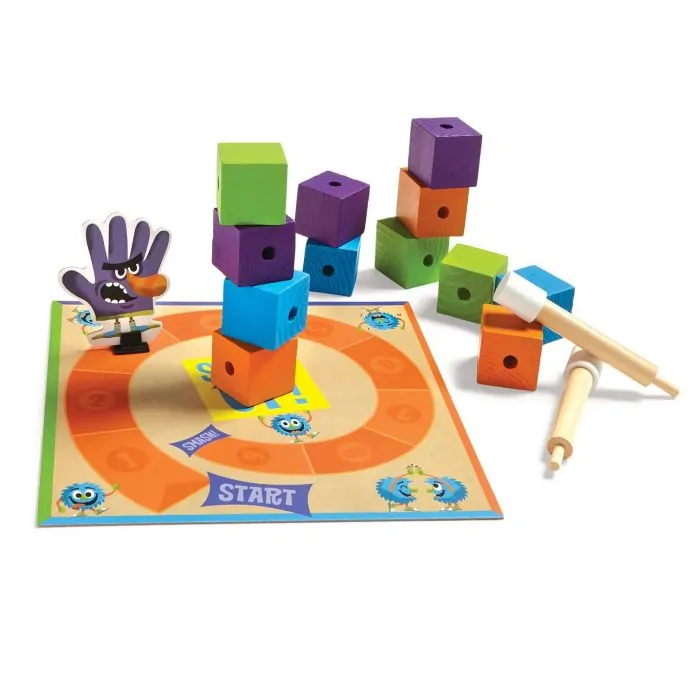 Best Board Games Your 4-year-old Can Play