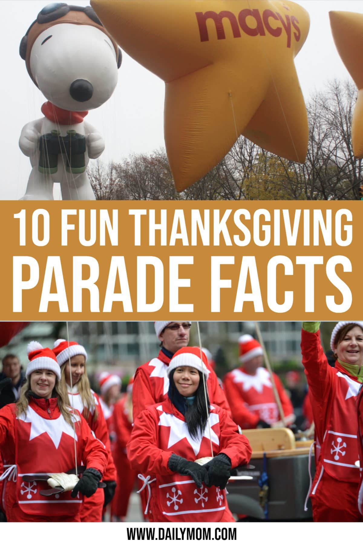 10 Fun Thanksgiving Parade Facts