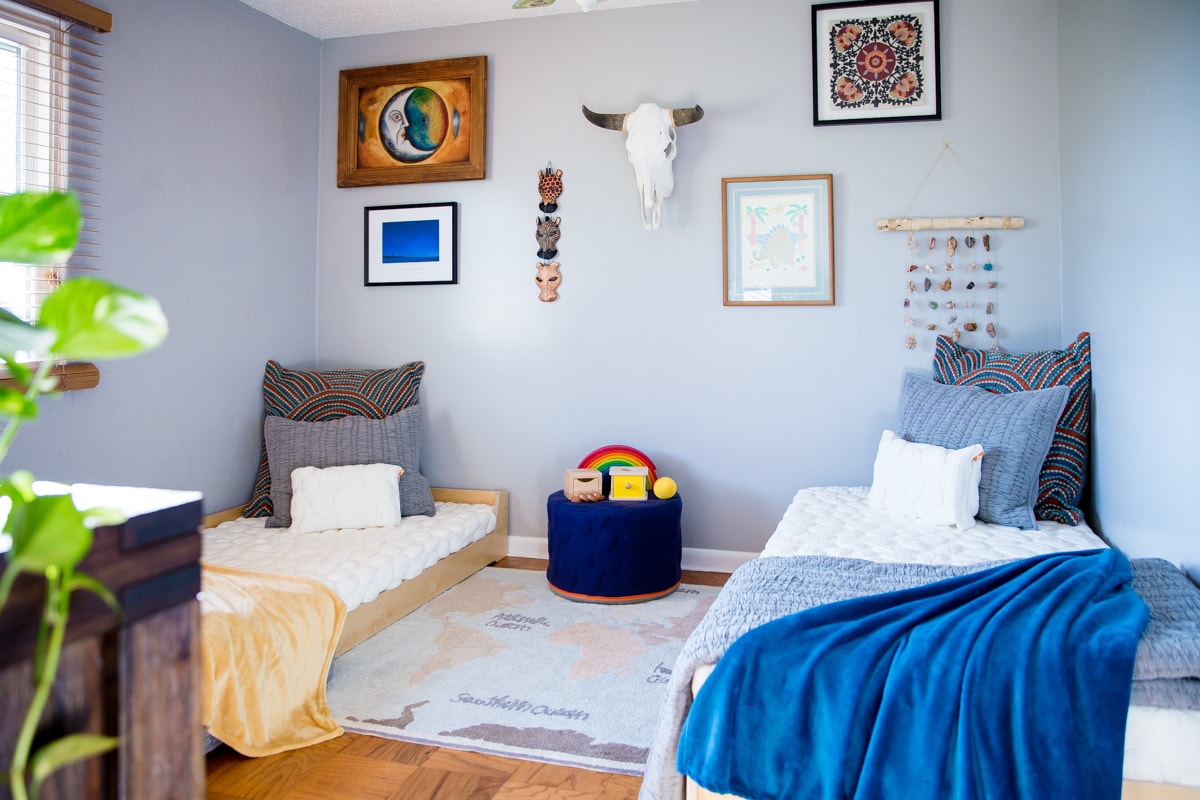 24 Ideas for Designing Shared Kids Rooms