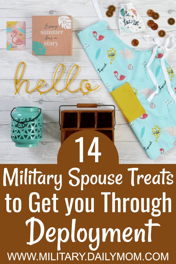 14 Military Spouse Treats To Get You Through Deployment