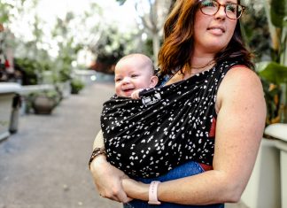 Babywearing And Swaddling: Celebrating Baby Safety Month With Baby K’tan