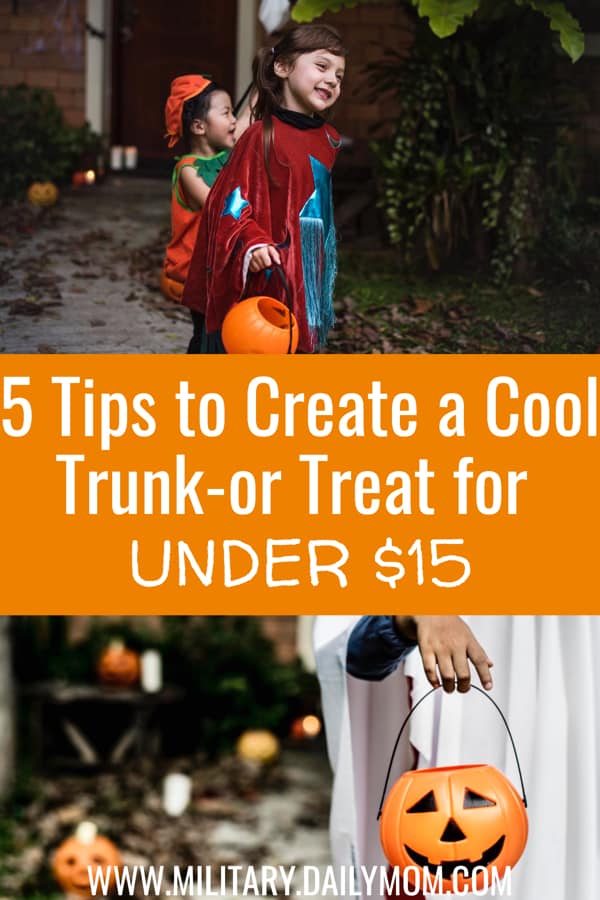 Trunk Or Treat Ideas For Under $15