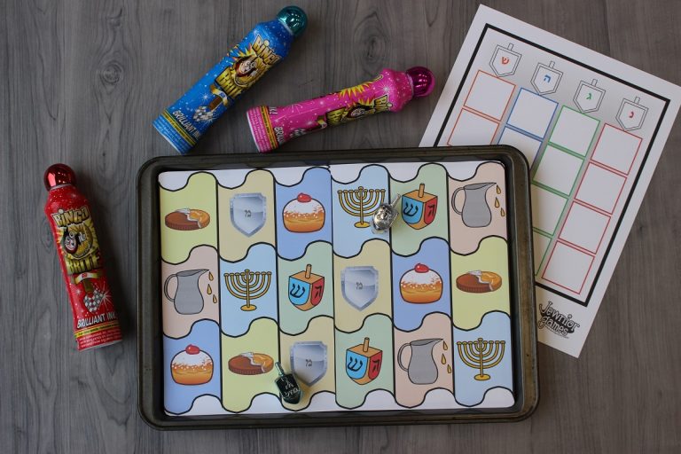 10 Hanukkah Activities For Kids
