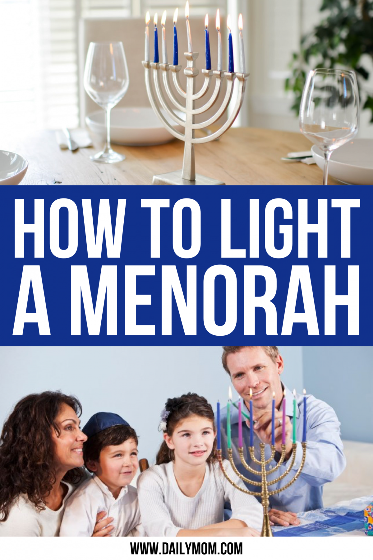 How To Light A Menorah