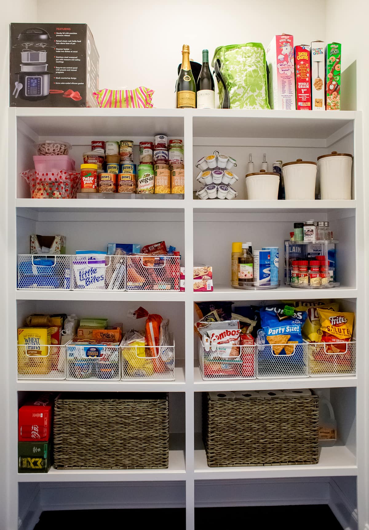 6 Steps To Pantry Organization For A Relaxed Holiday Season