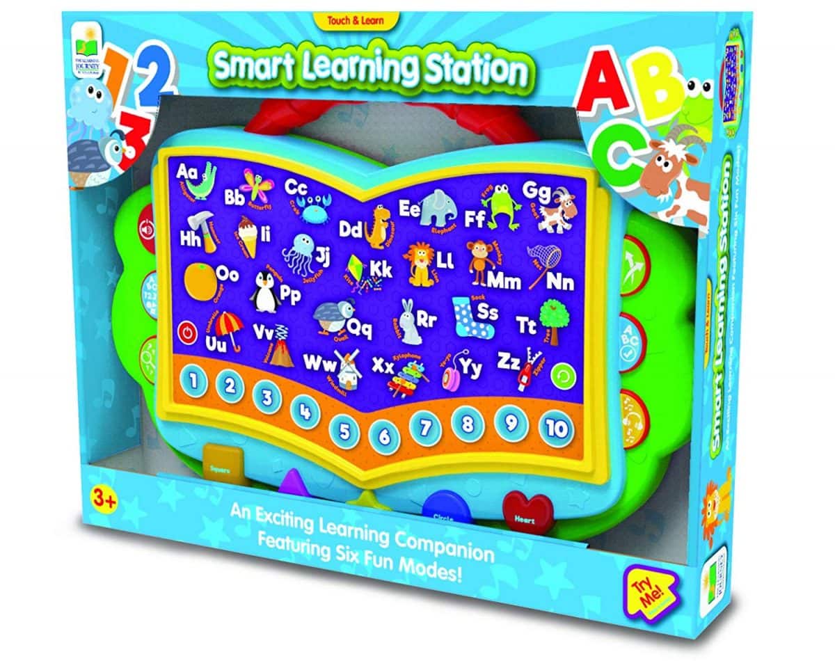 16 Best Educational Toy Gifts Found On Amazon  {2019}