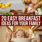 20 Easy Breakfast Ideas For Families