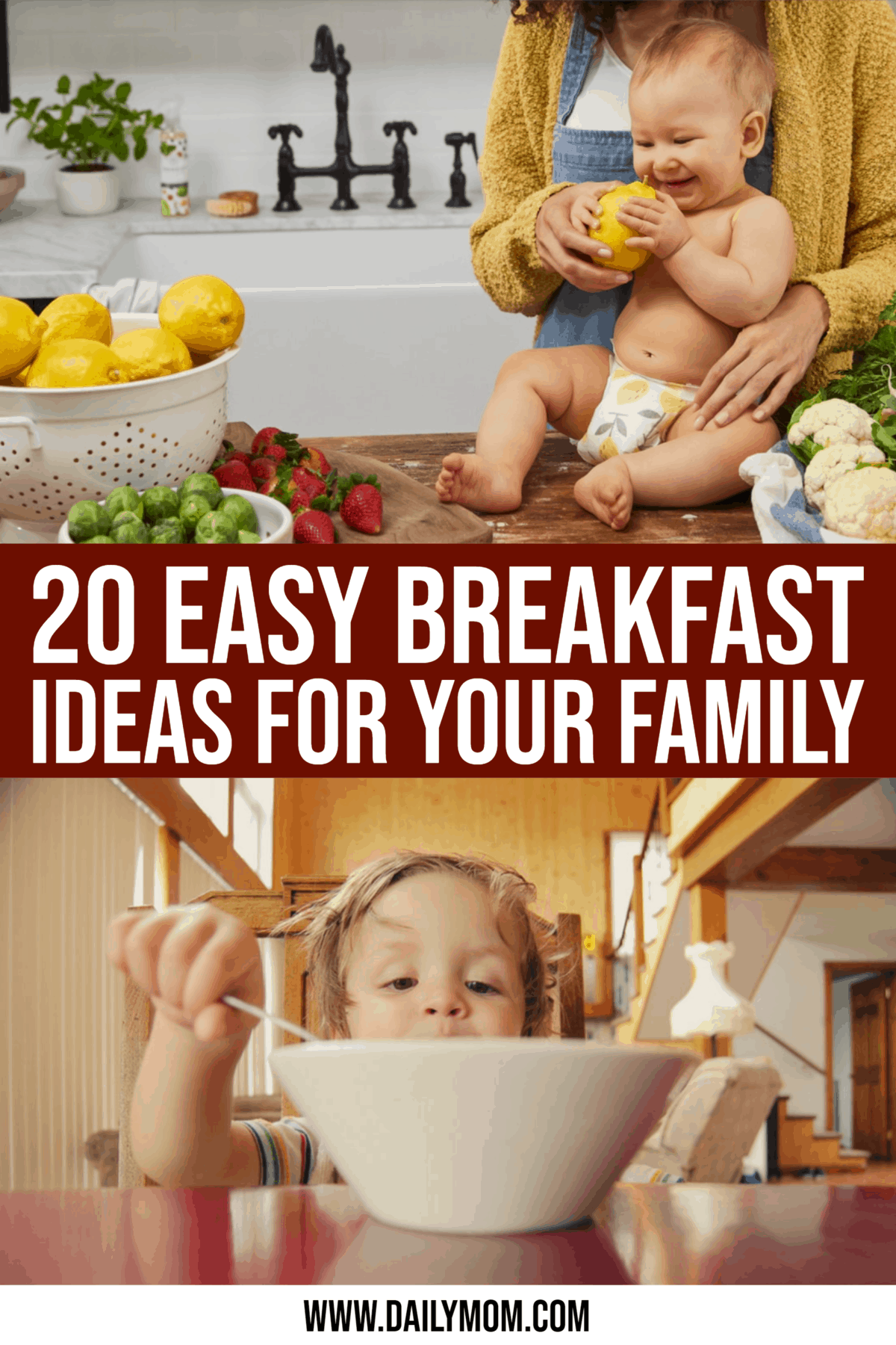 20 Easy Breakfast Ideas For Families » Read Now!