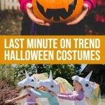 Last Minute Halloween Costume Trends