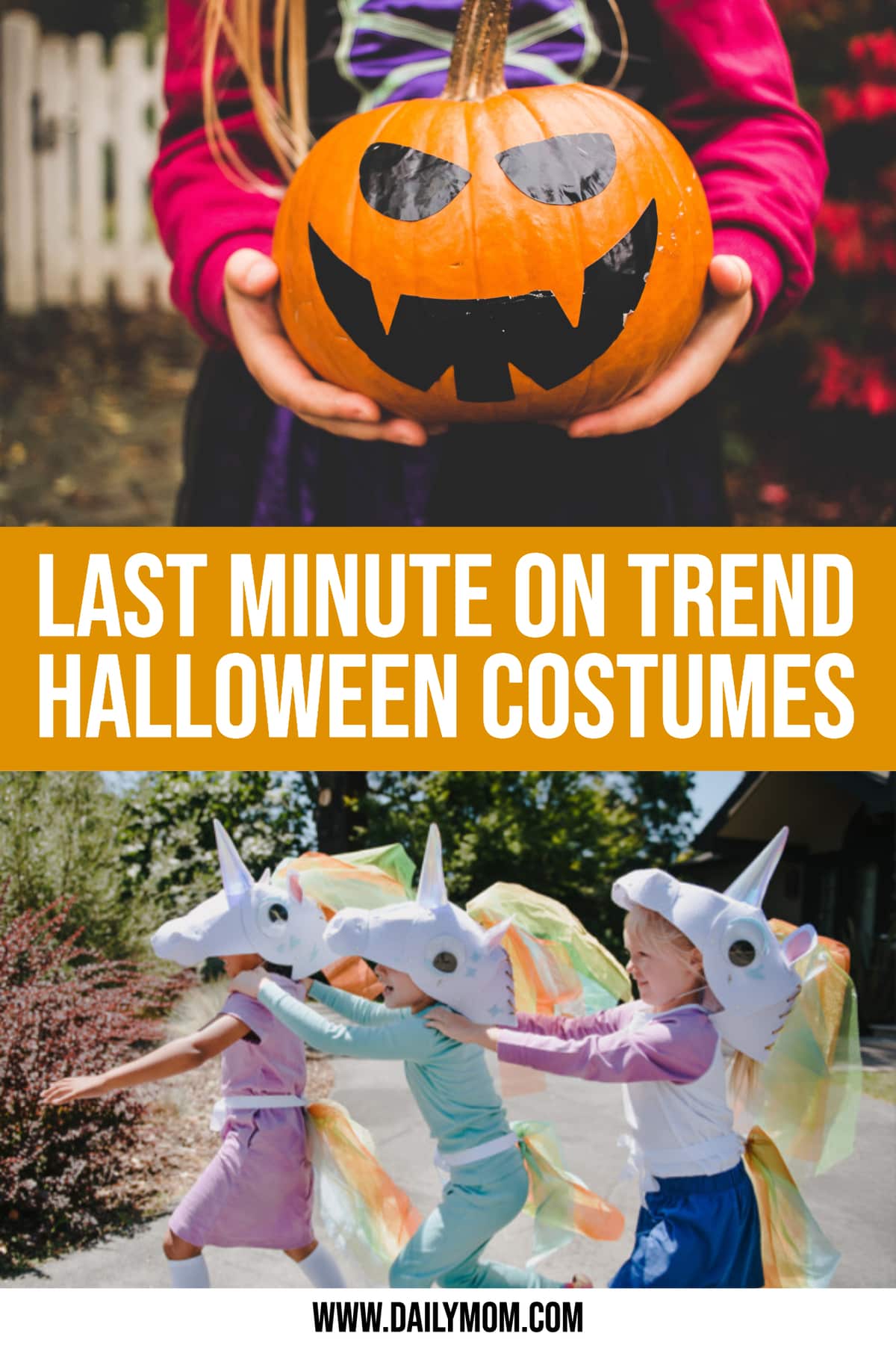 DIY, trending, last minute Halloween costume ideas