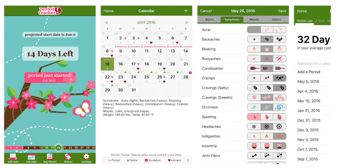 11 Of The Best Apps For Period Tracking
