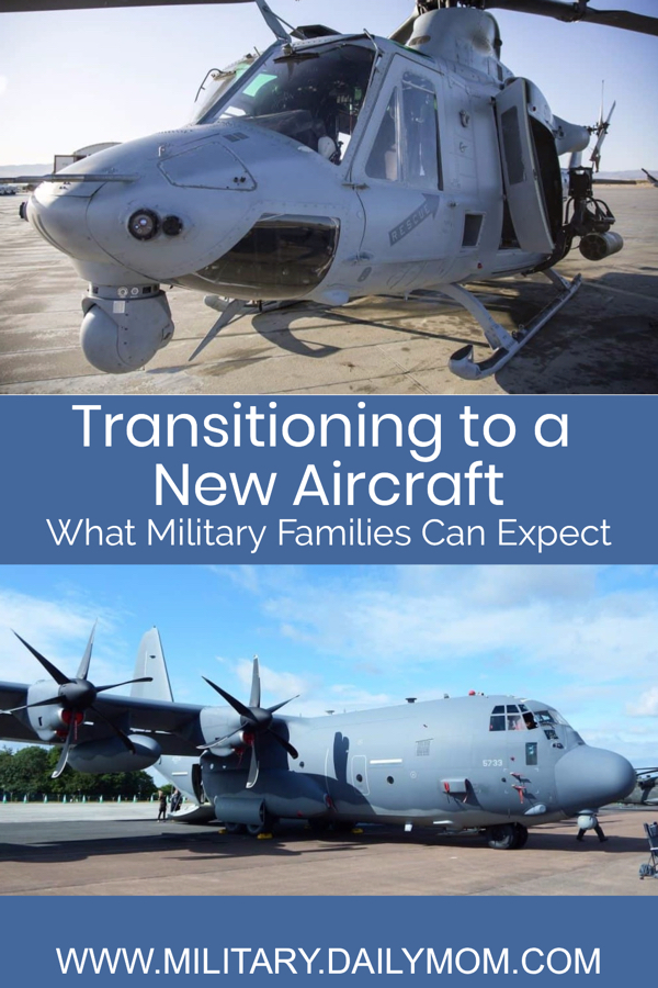 Aircraft Transition: What Families Can Expect