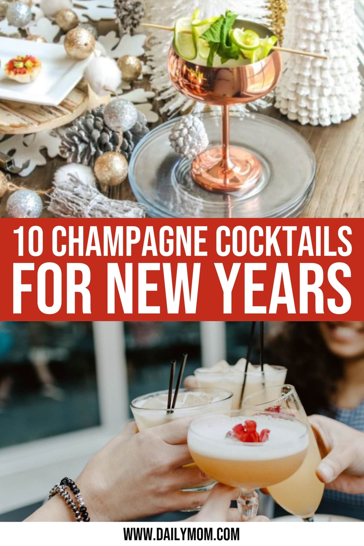 10 Best Champagne Cocktails For New Years