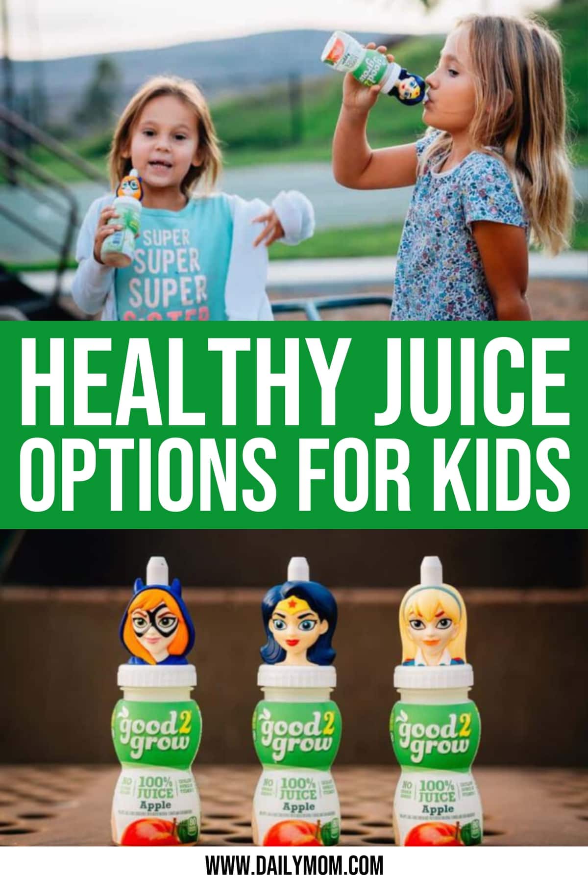 5 Reasons To Love Good To Grow Juice For Kids