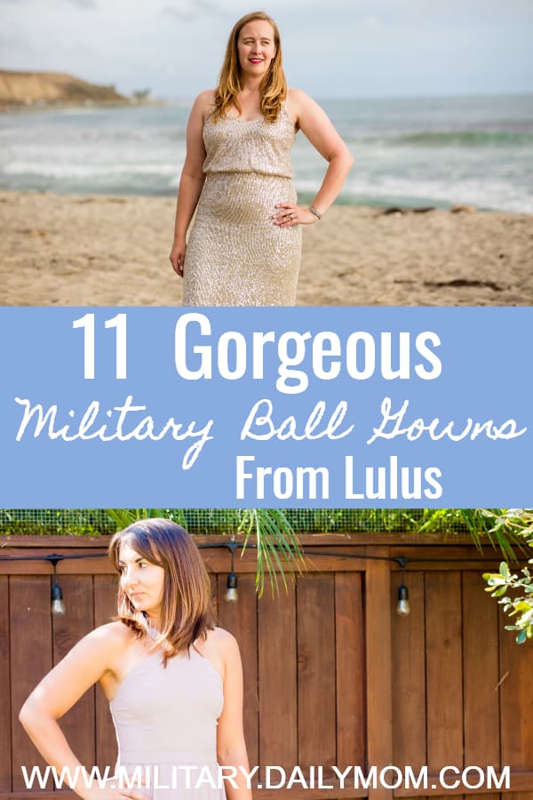 Gorgeous Military Ball Gowns From Lulus