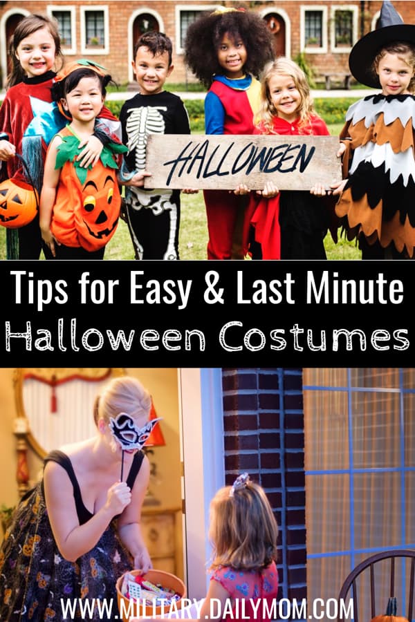 Top Halloween Costume Ideas For Busy Moms