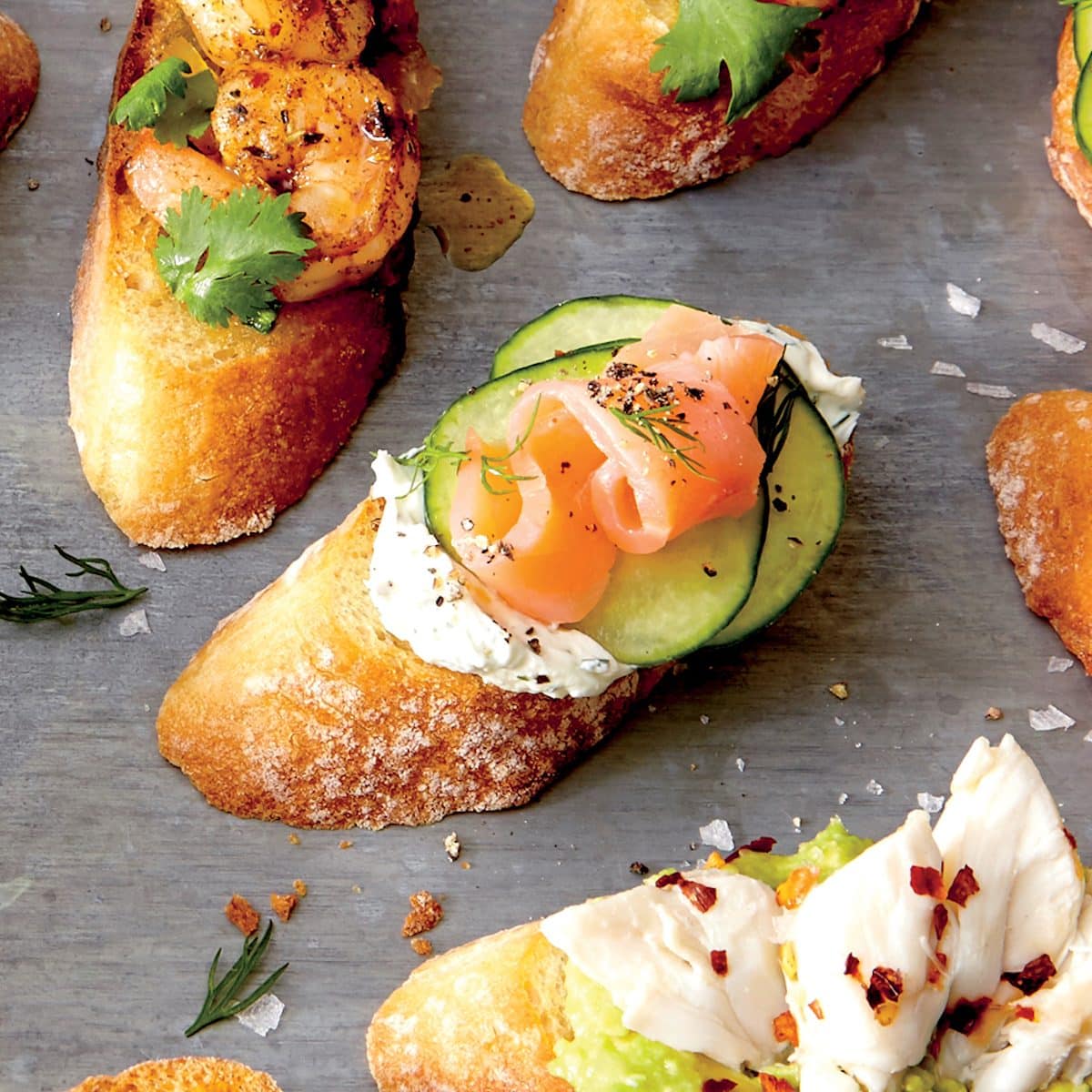 15 Crowd-Pleasing Holiday Party Appetizers