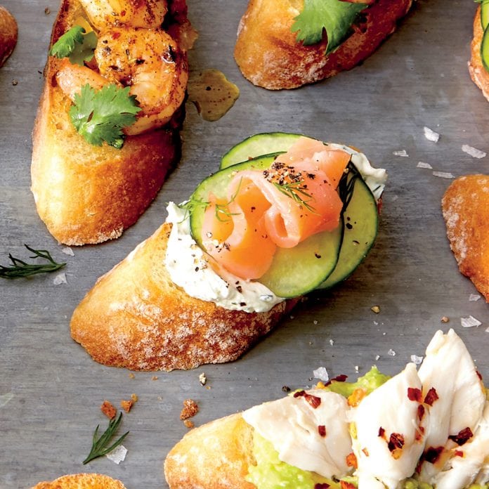 15 Crowd-pleasing Holiday Party Appetizers
