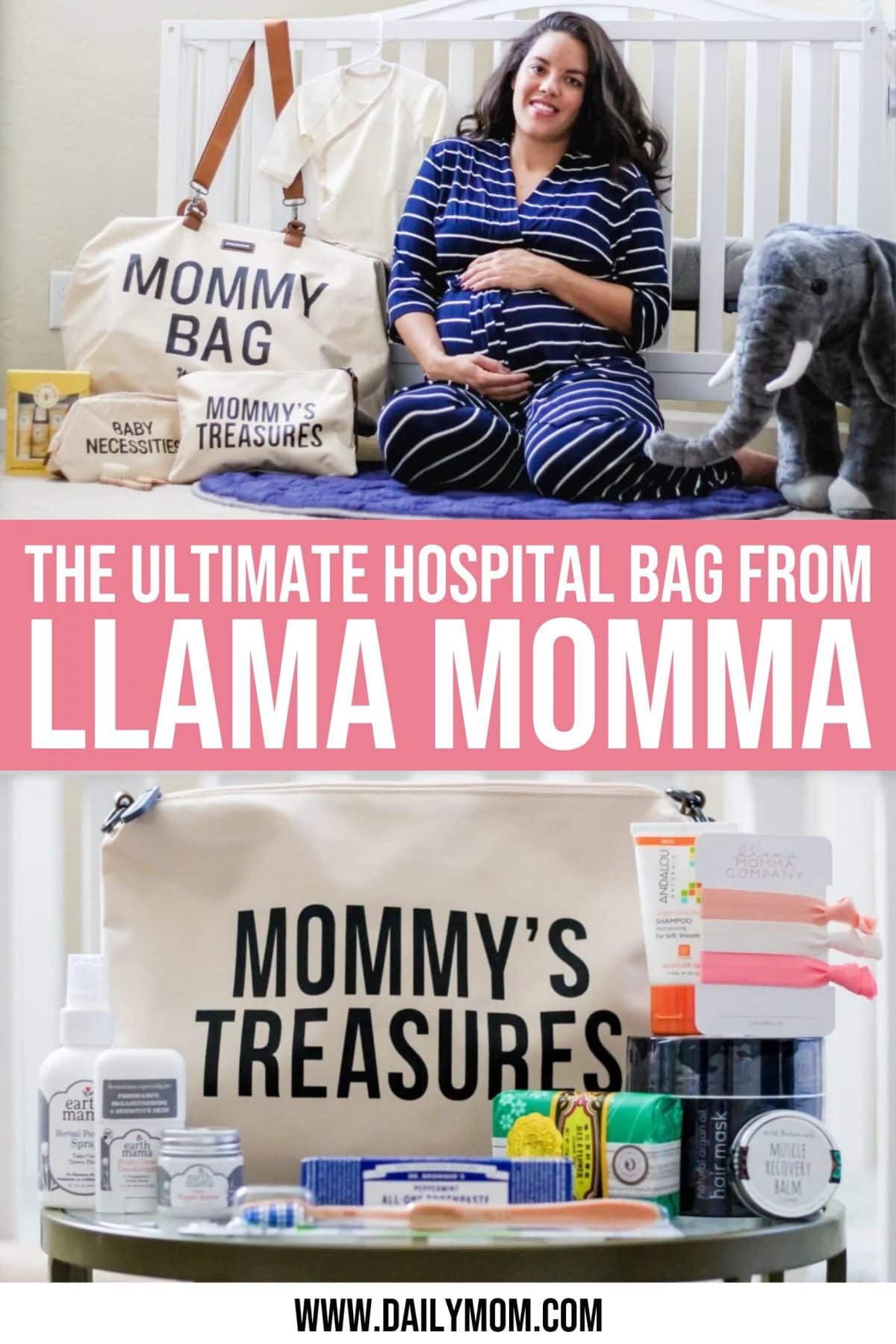 Complete Your Hospital Bag Checklist With The Ultimate Hospital Bag
