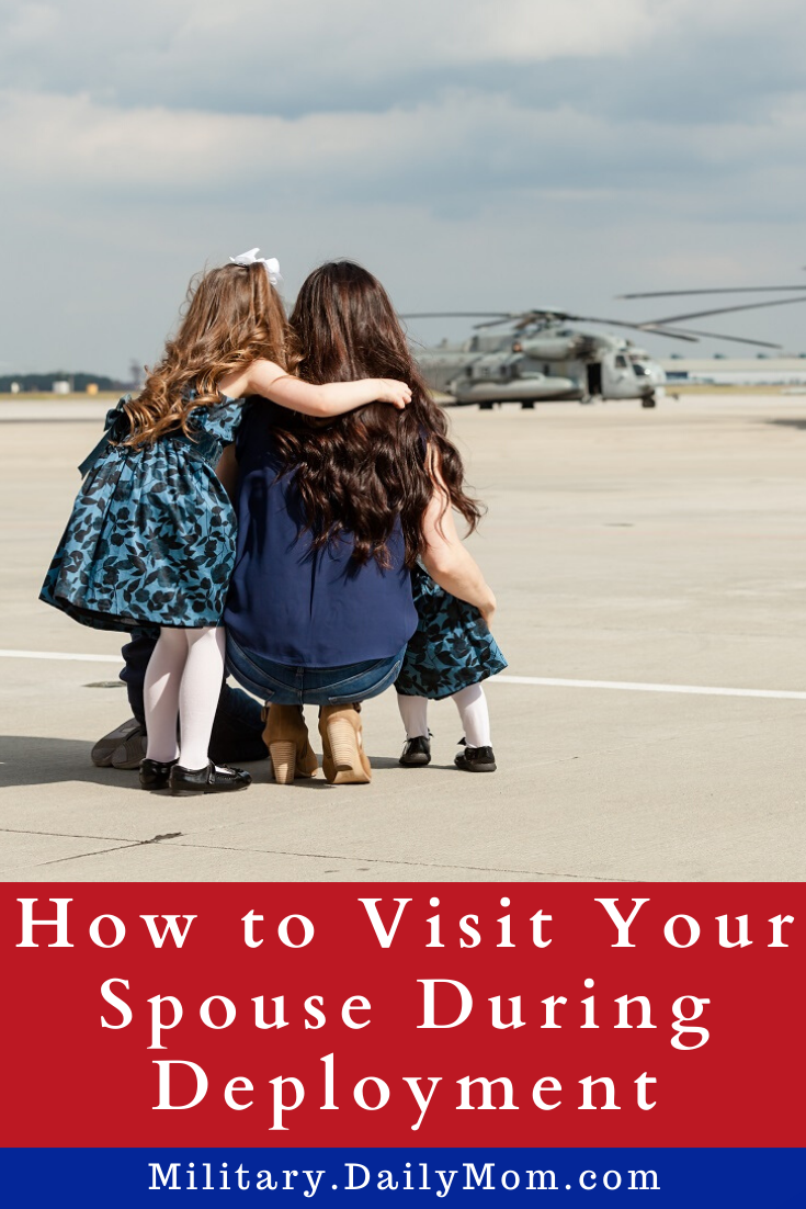 How To Visit Your Spouse During Deployment