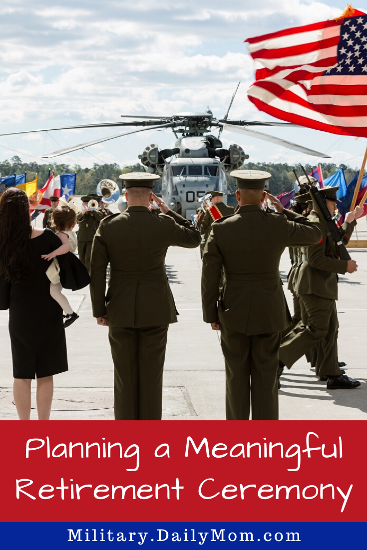 Planning A Meaningful Retirement Ceremony 
Military Retirement Ceremony