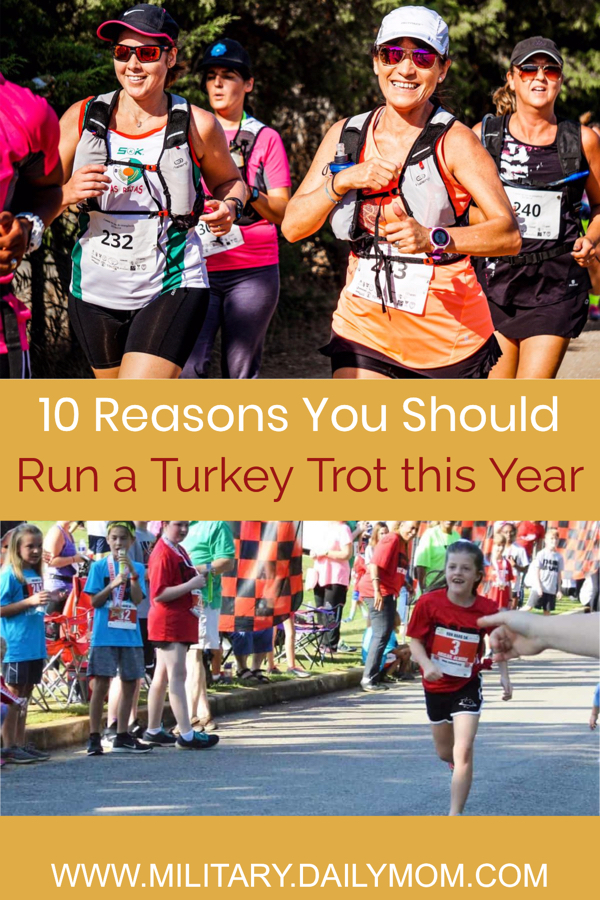 10 Reasons To Run A Turkey Trot This Year