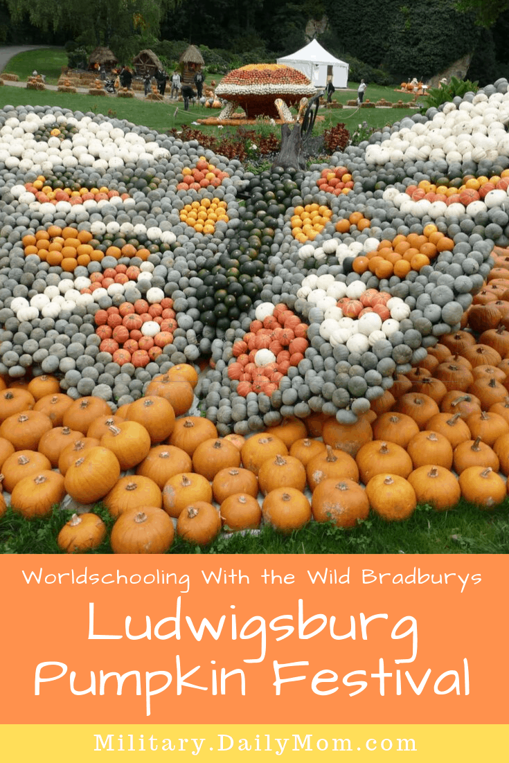 Worldschooling With The Wild Bradburys Ludwigsburg Pumpkin Festival