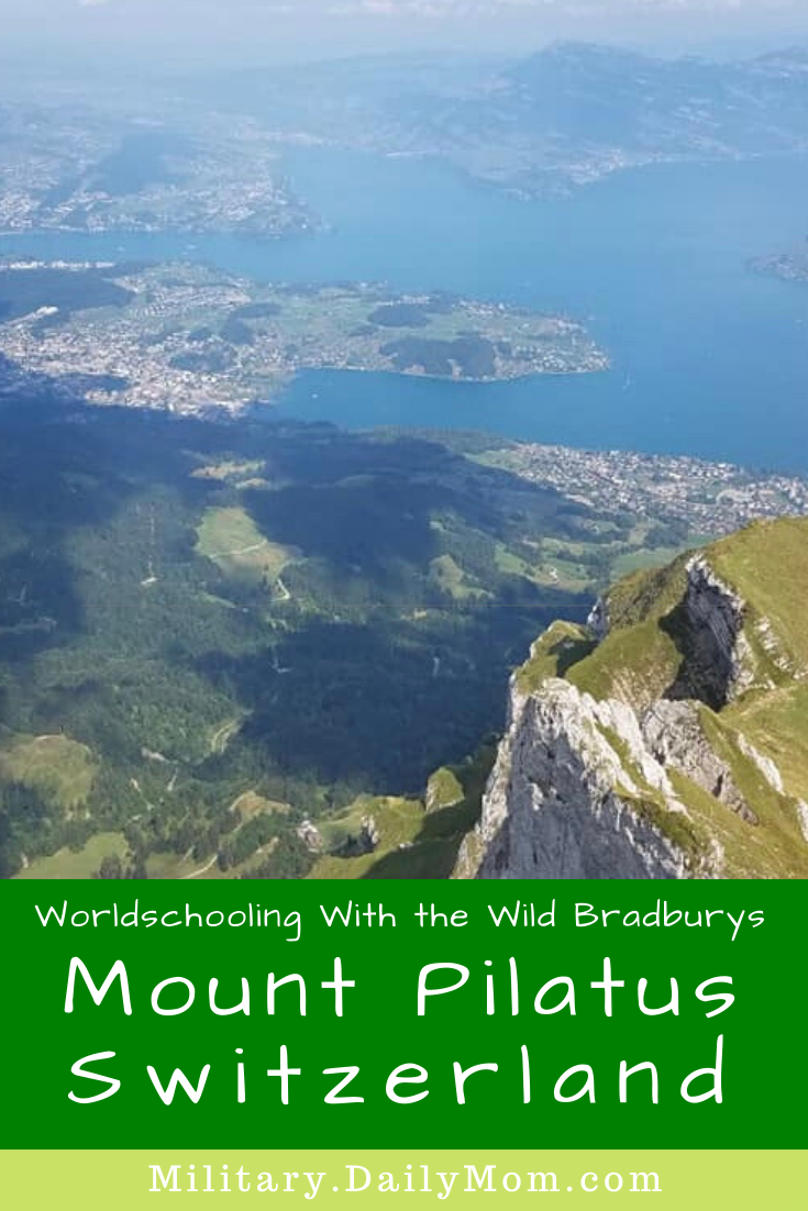 Worldschooling With The Wild Bradburys Mount Pilatus Switzerland