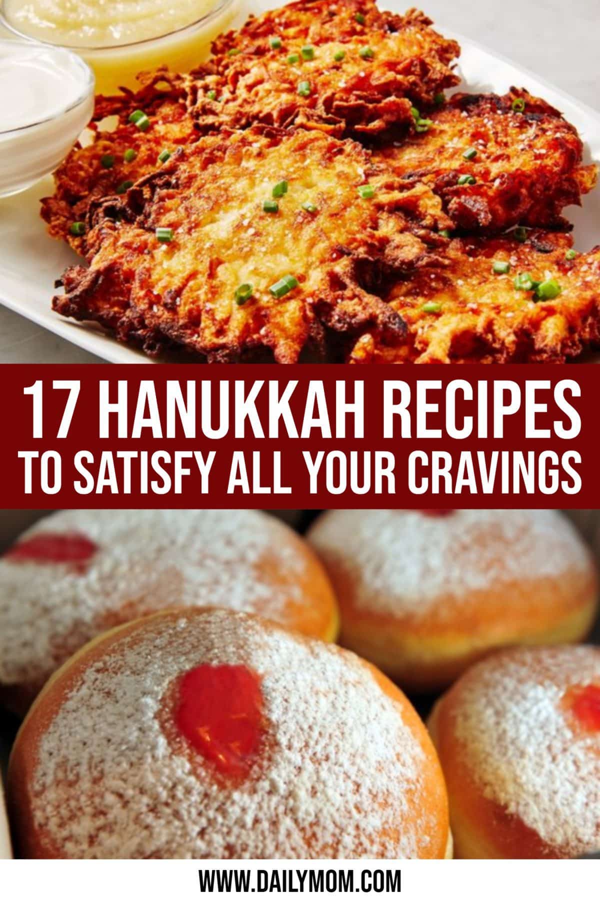17 Hanukkah Food Recipes To Satisfy All Your Cravings