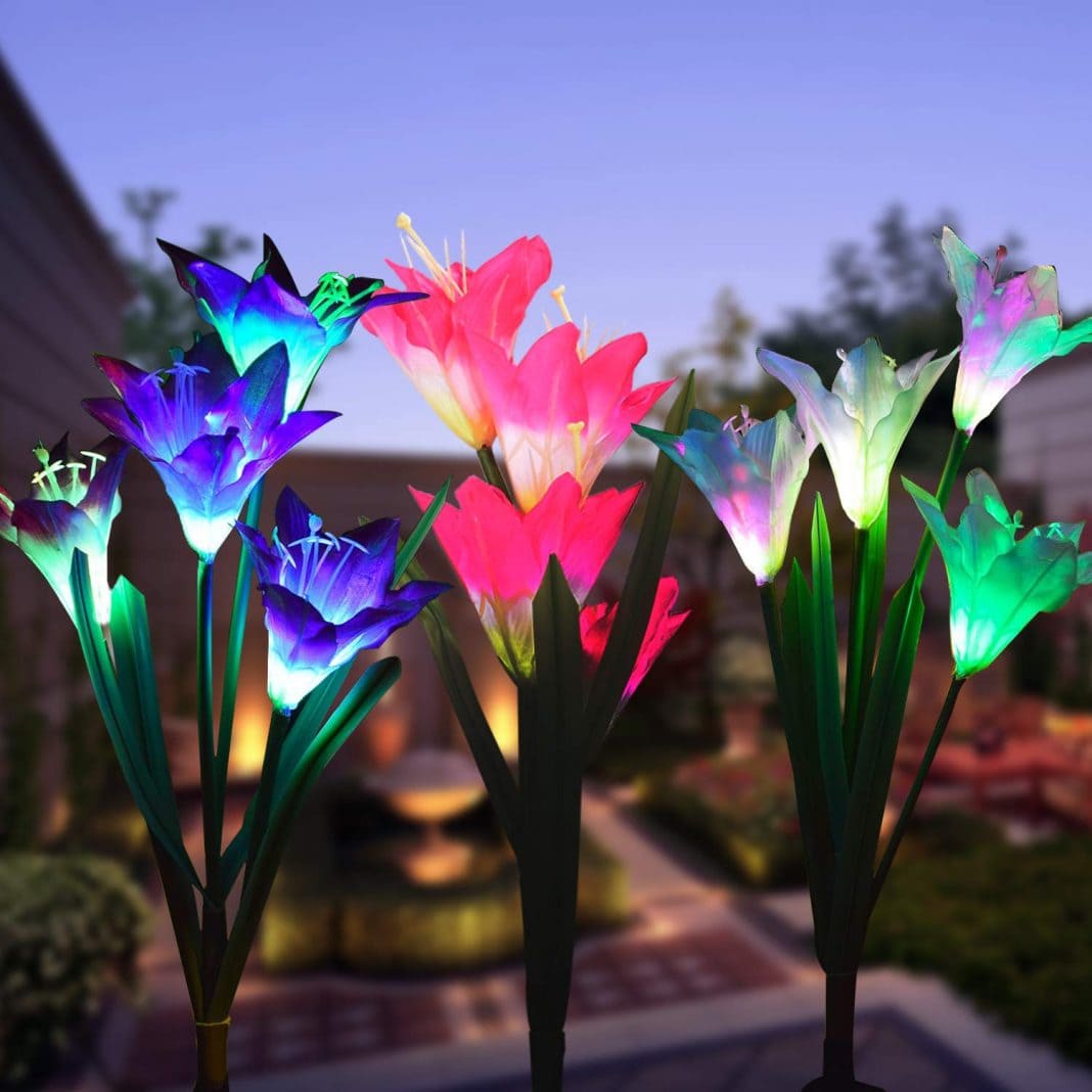 Solar Powered Yard Decor For Your Spring Garden » Read More