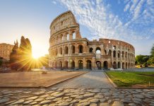 Colosseum In Rome And Morning Sun Italy 539115110 4683x3122 Scaled