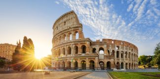 Colosseum In Rome And Morning Sun Italy 539115110 4683x3122 Scaled