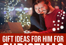 21 Gift Ideas For Him For Christmas  {2019}