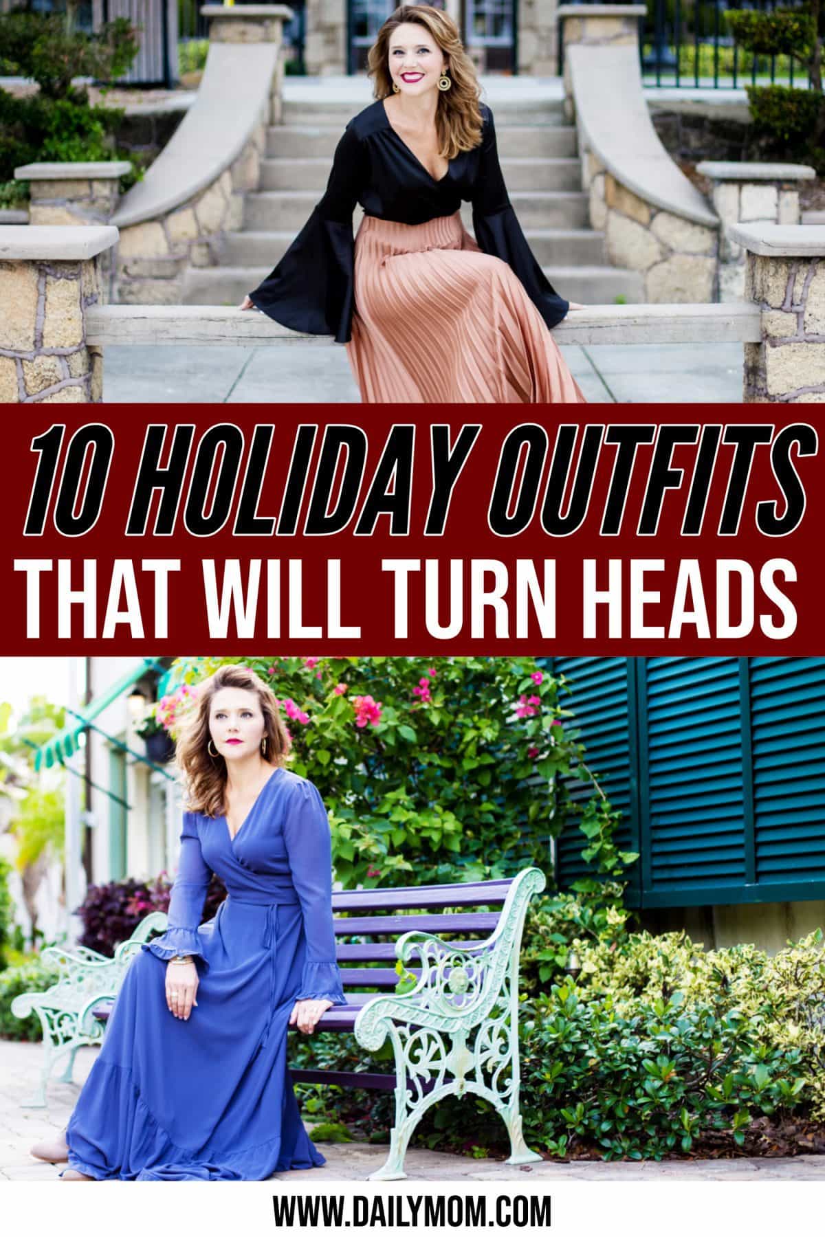 10 Holiday Dresses And Outfits Perfect For This Season