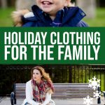 Holiday Clothing & Shoes For The Family