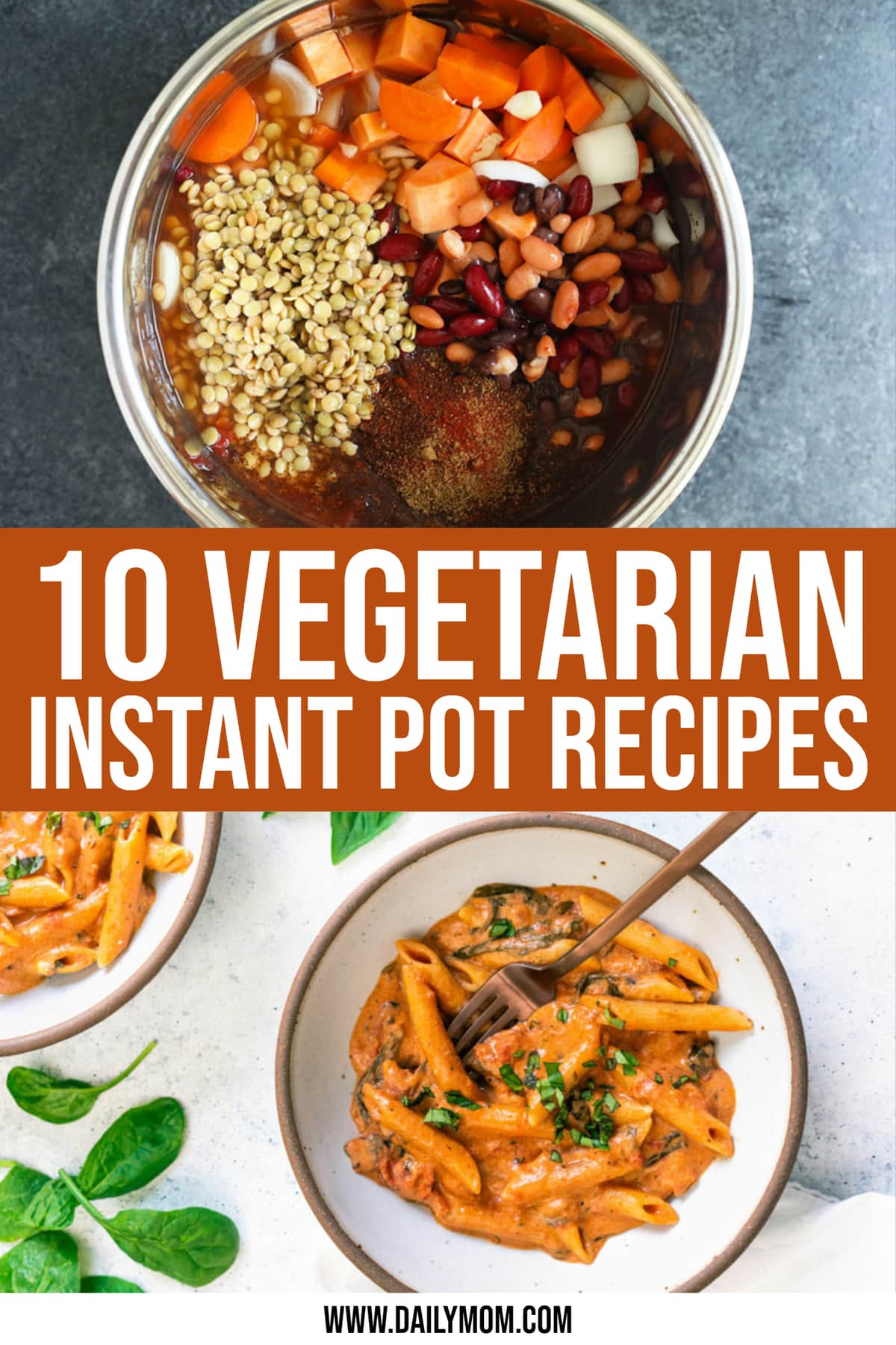 10 Vegetarian Recipes For Instant Pot » Read Now!