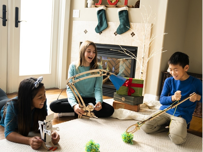 Fun Indoor Activities For Kids Over The Holiday Break