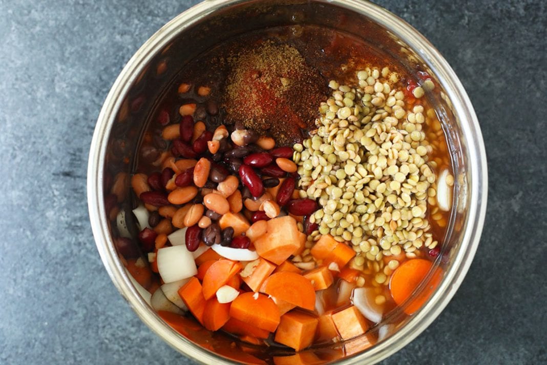 10 Vegetarian Recipes For Instant Pot