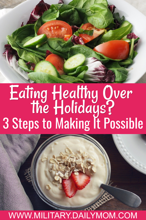 Yes, Eating Healthy During The Holiday Season Is Possible