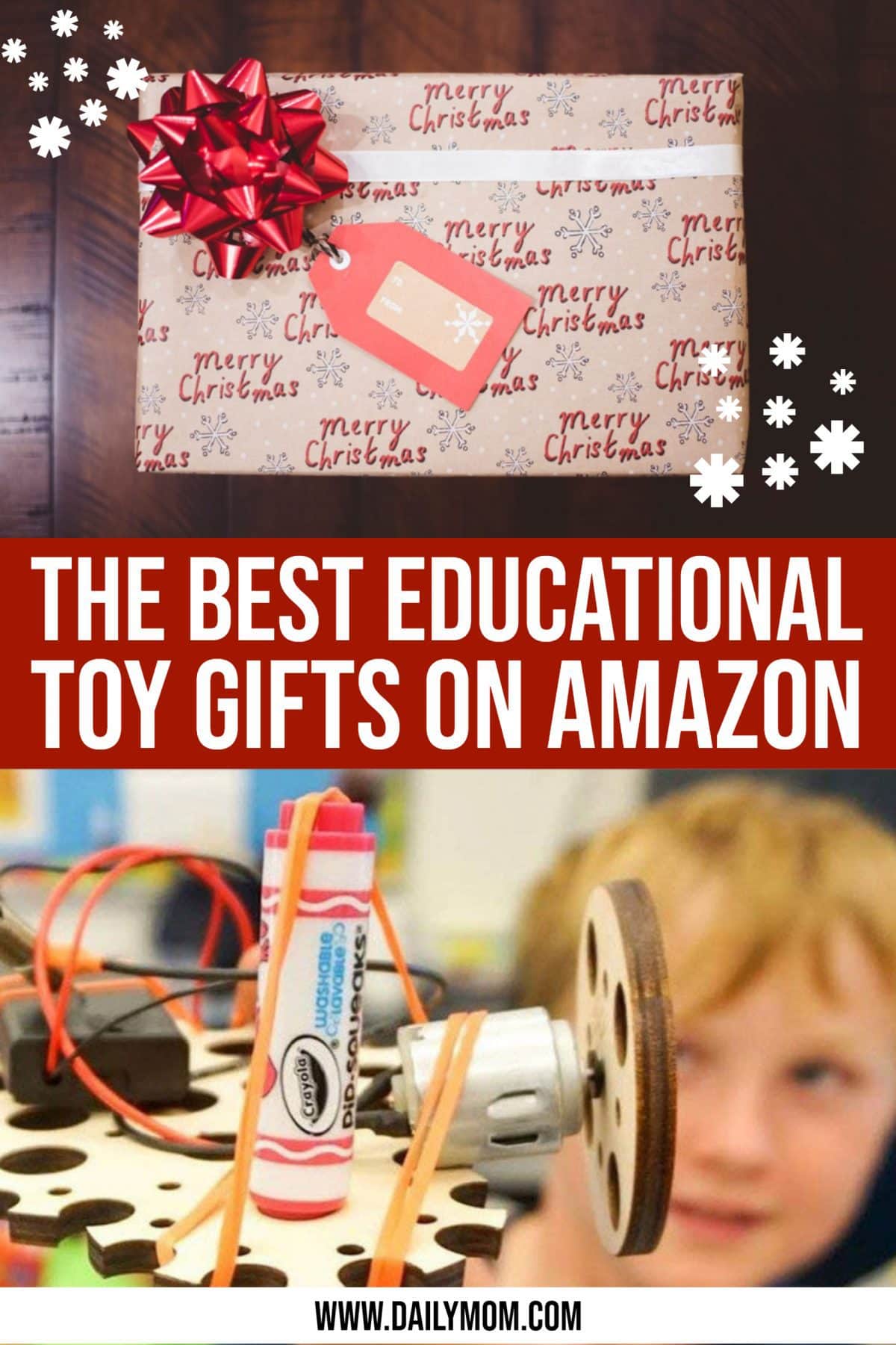 16 Best Educational Toy Gifts Found On Amazon  {2019}