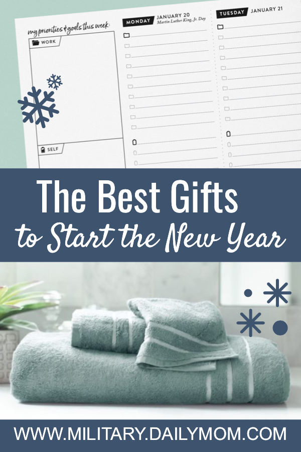 11 Gifts For The New Year To Start You Off On The Right Foot