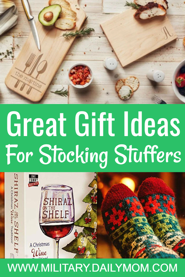 Great Gift Ideas For Stocking Stuffers