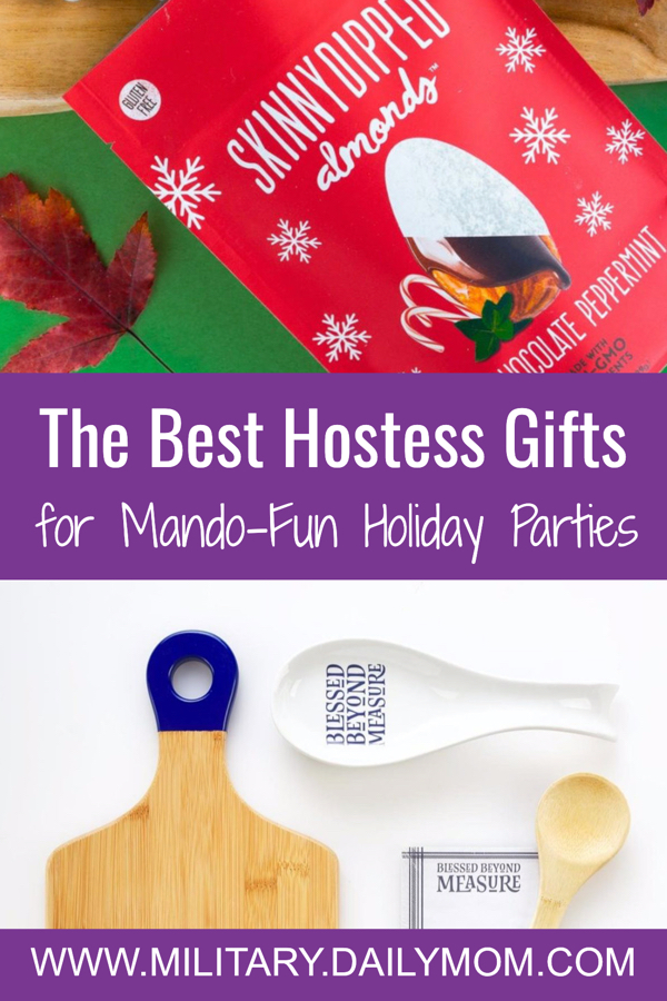 10 Hostess Gifts For All Those Mando-Fun Holiday Parties