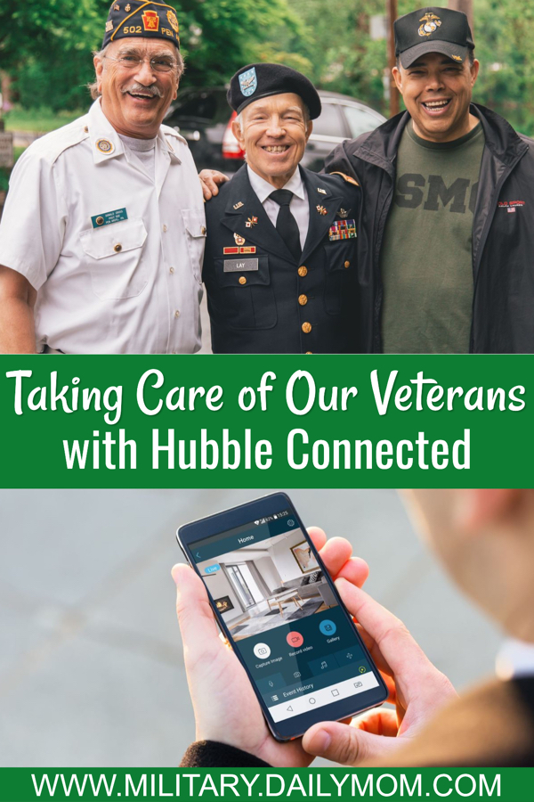 Keeping Our Elderly Veterans Safe With Hubble Connected