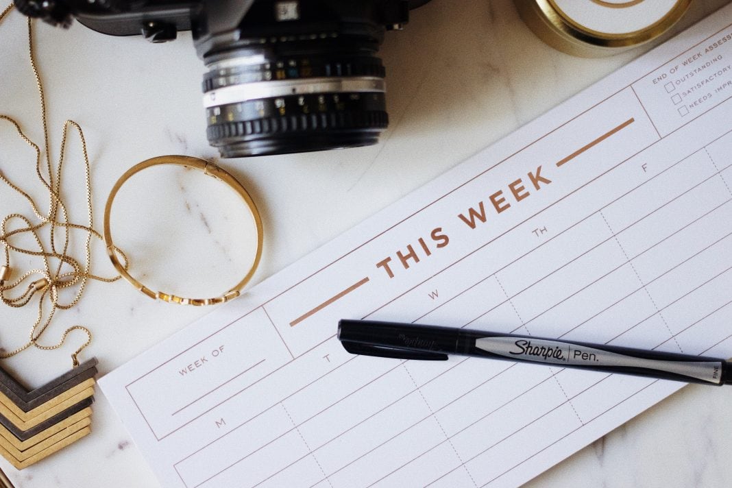 6 Easy Tips To Prep For A Successful Week Using A Weekly To-do List