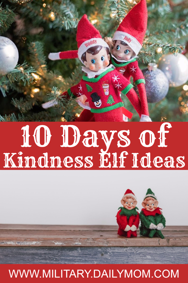10 Easy Ideas For Your Holiday Elf
Kindness Elf